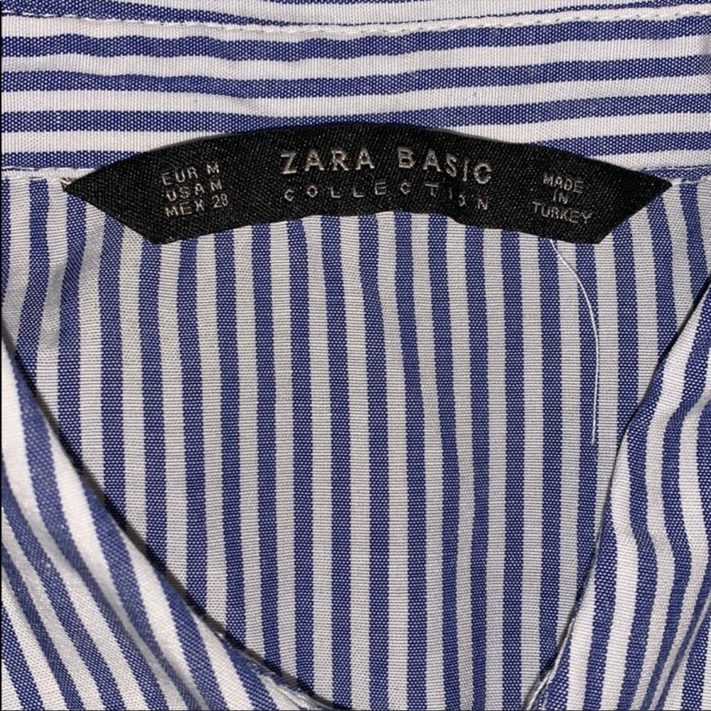 Zara Basic Blouse - image 2